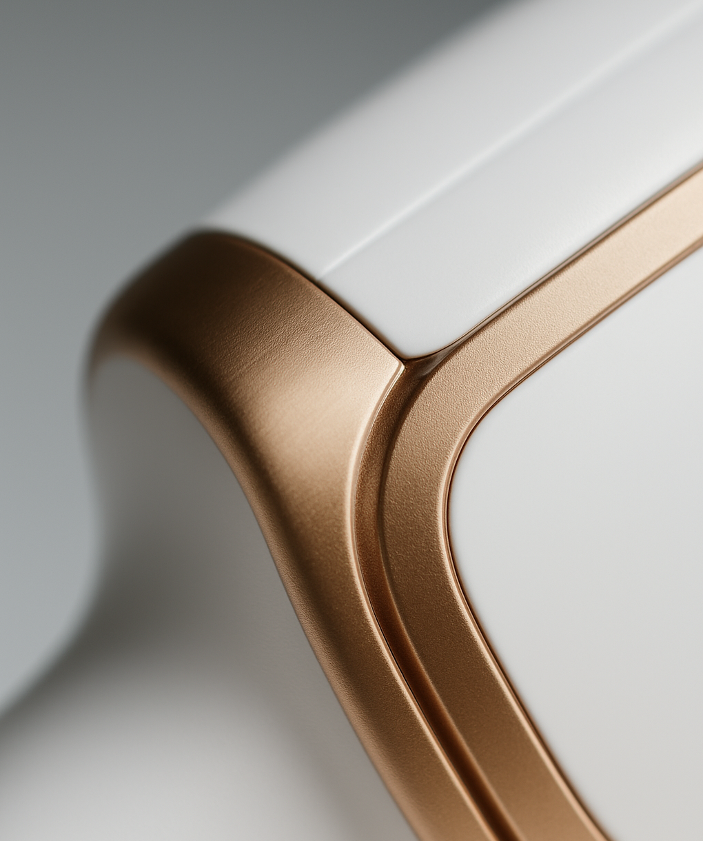 Close-up of LUNEIQ Ray Er:YAG laser platform showcasing refined design and premium build quality